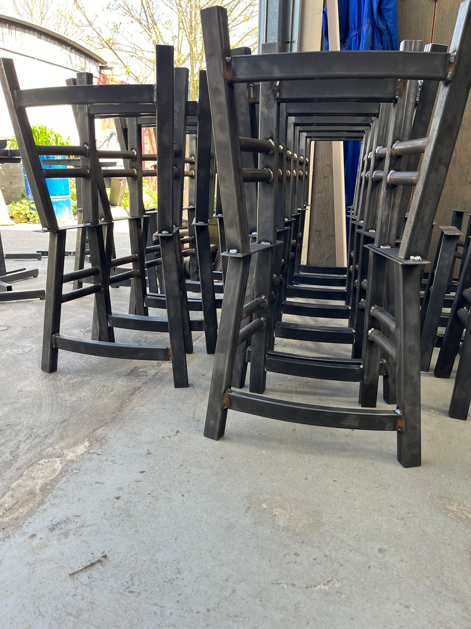 maatwerk stalen tafels voor horeca en restaurant maatwerk design amsterdam